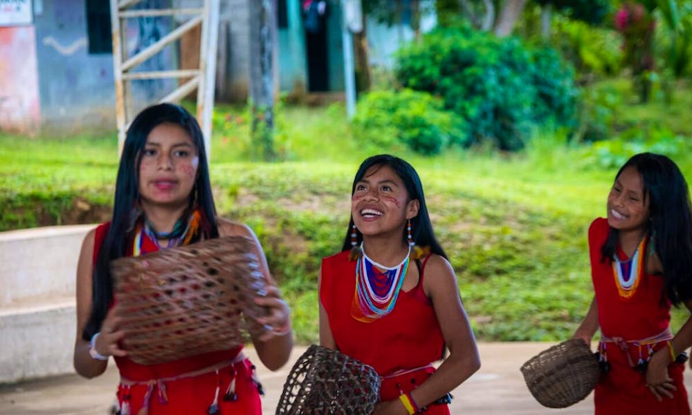 Siden 50-tallet har shuar-folket i Ecuador kjempet en hard kamp for å sikre seg rettighetene til jorden sin i Amazonas. Foto: Nature and Culture International