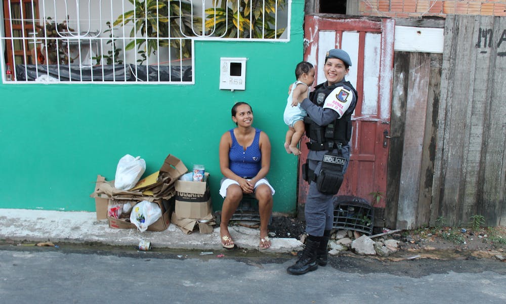 Regjeringen i Brasil tar igjen grep mot vold i hjemmet, blant annet med flere politistasjoner målrettet kvinner. Foto: Mariana Kaipper Ceratti / Verdensbanken / CC BY // Flickr