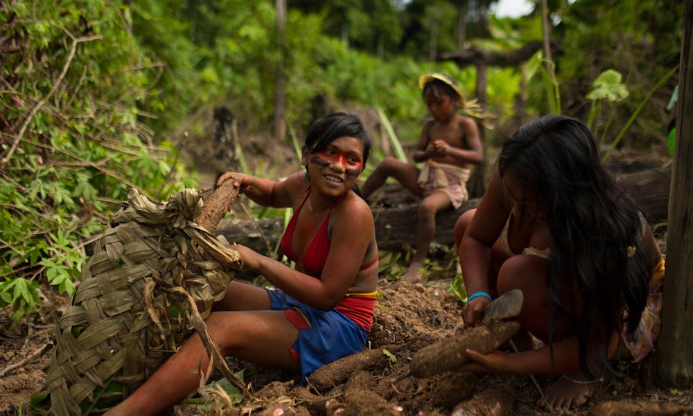 Kanamari-folket kjemper for å beskytte Amazonas’ naturressurser - dette gjør de blant annet ved å bruke internett og sosiale medier.