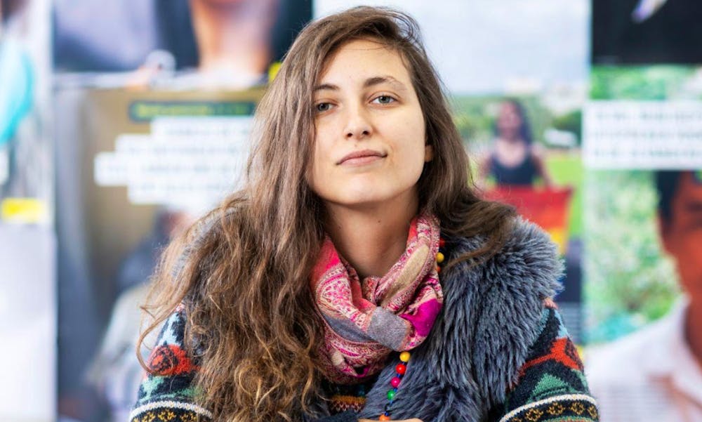 Aleksandra (Sasha) Skochilenko.
