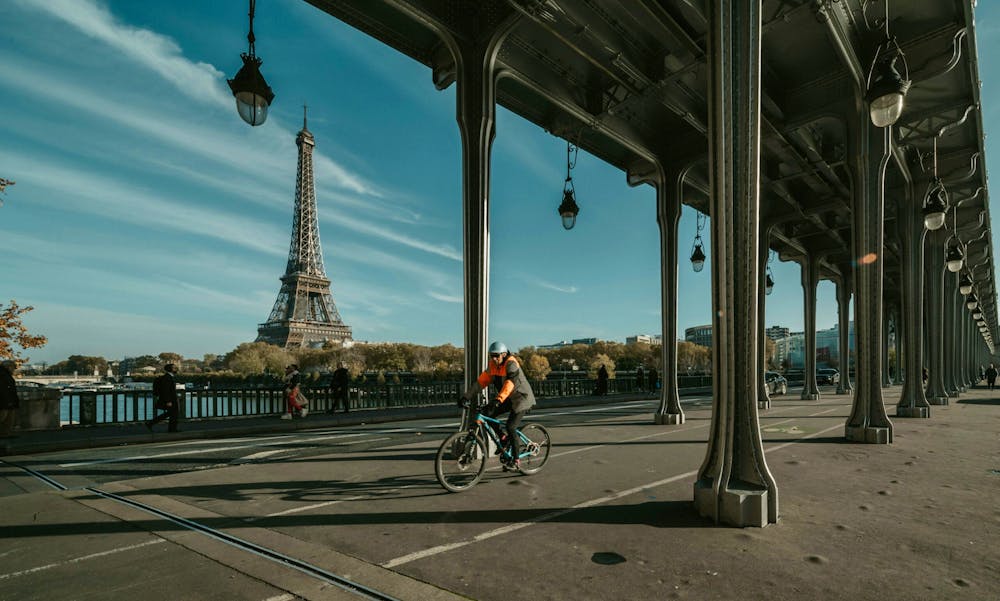 I Europa er Paris nå den sikreste byen for barn å gå og sykle i.
